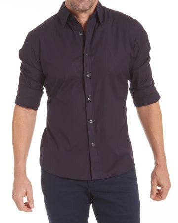 🔥2025 Hot Sale🔥Oxford Stretch Zip Shirt
