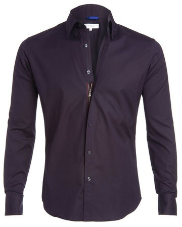 🔥2025 Hot Sale🔥Oxford Stretch Zip Shirt