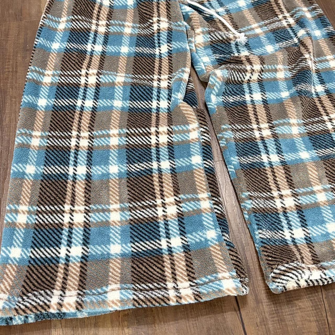 PLAID SLEEPWEAR JOGGERS