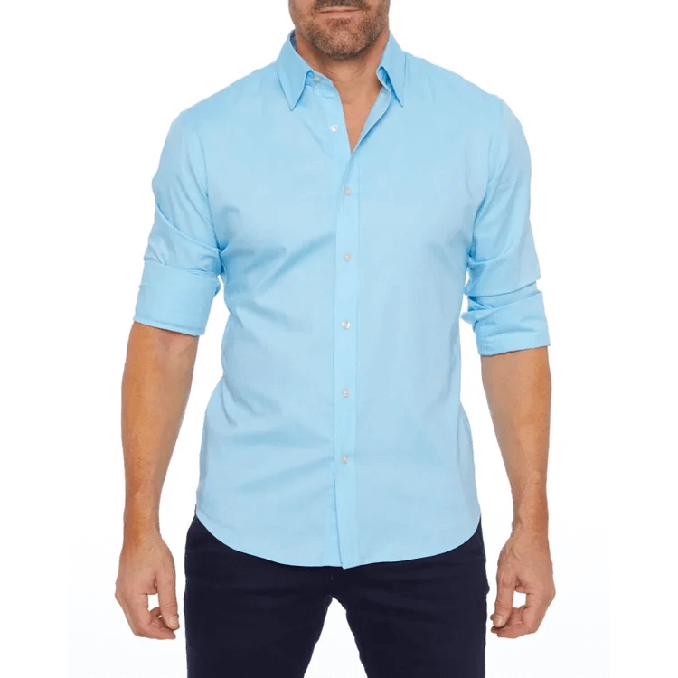 🔥2025 Hot Sale🔥Oxford Stretch Zip Shirt