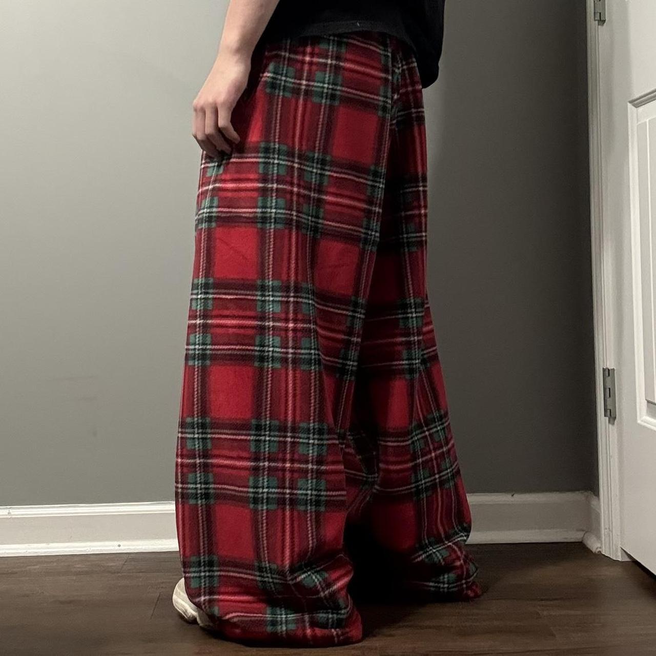 PLAID SLEEPWEAR JOGGERS