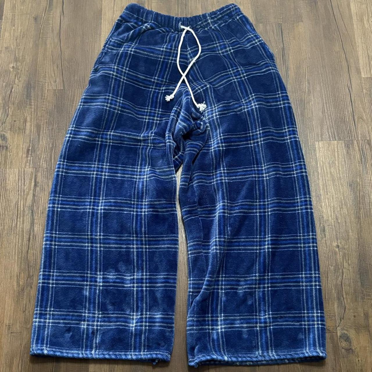PLAID SLEEPWEAR JOGGERS