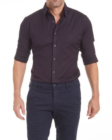 🔥2025 Hot Sale🔥Oxford Stretch Zip Shirt