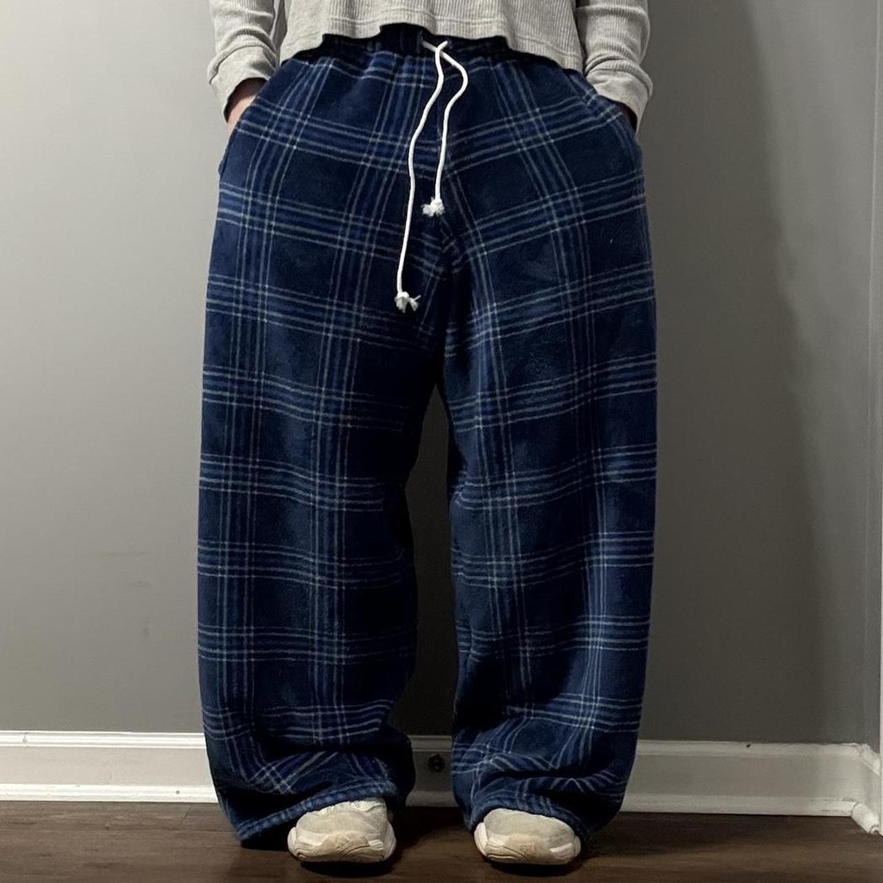 PLAID SLEEPWEAR JOGGERS