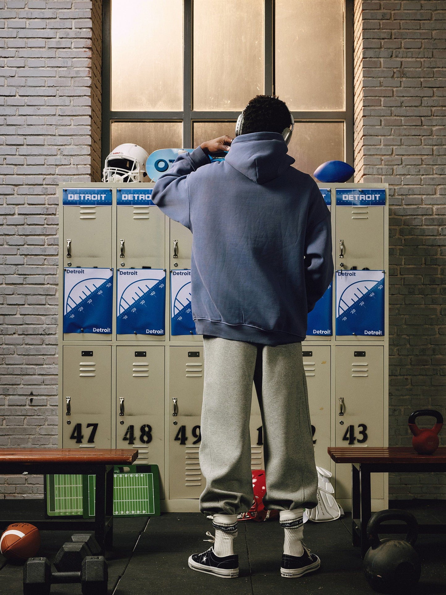 Aelfric Eden Graffiti Number Hoodie