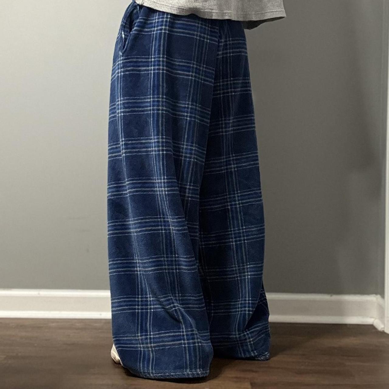 PLAID SLEEPWEAR JOGGERS