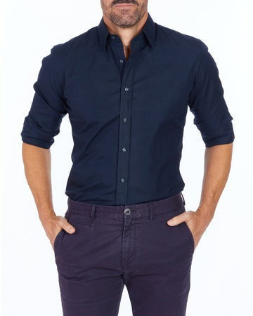 🔥2025 Hot Sale🔥Oxford Stretch Zip Shirt