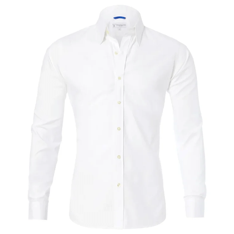 🔥2025 Hot Sale🔥Oxford Stretch Zip Shirt