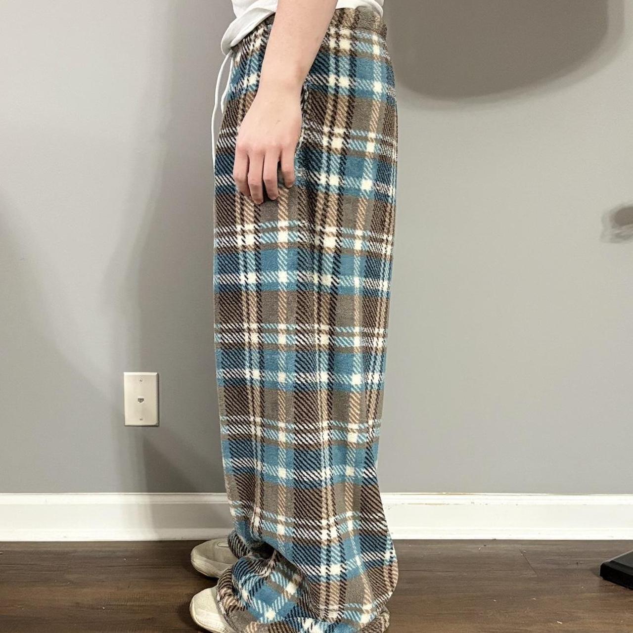 PLAID SLEEPWEAR JOGGERS