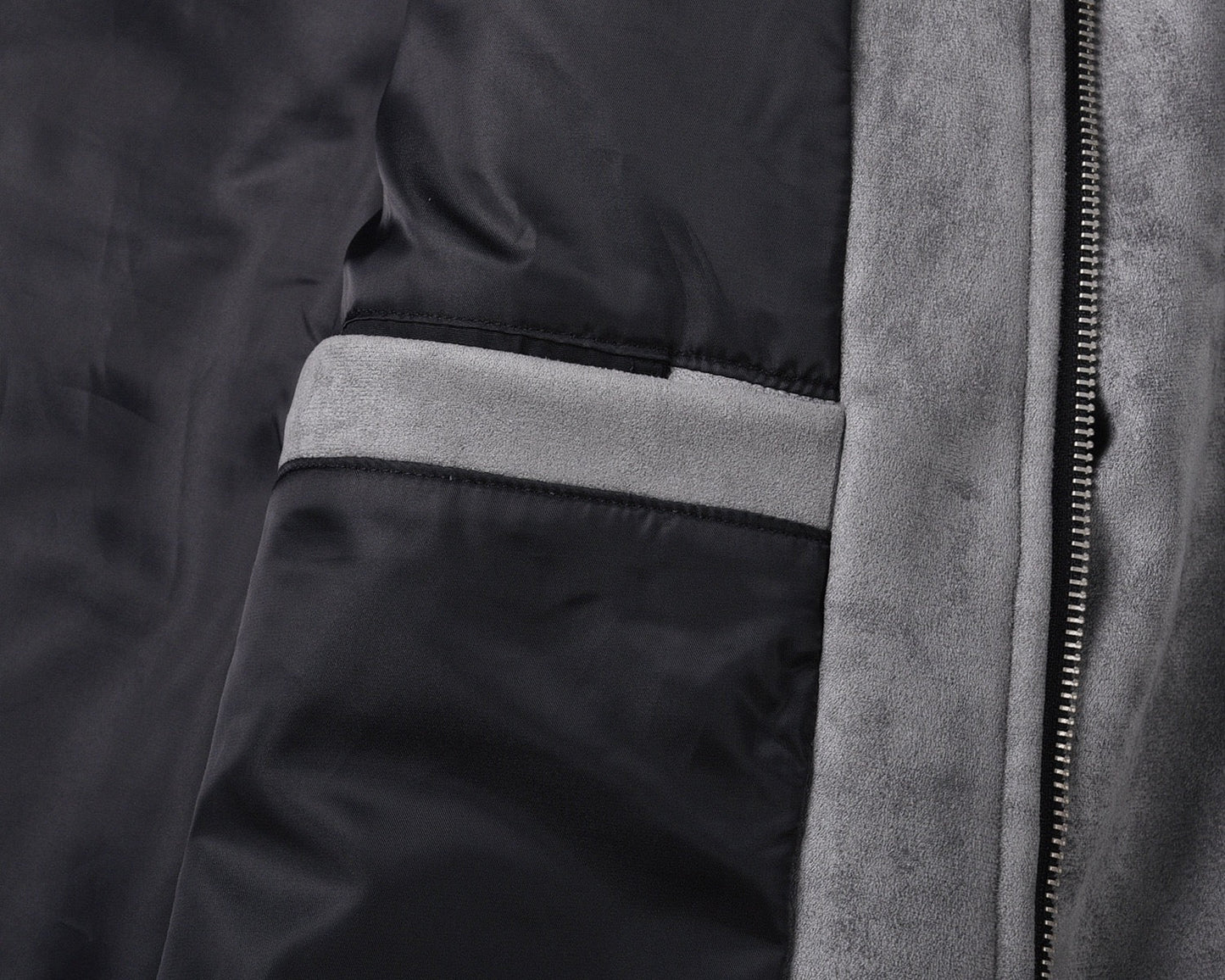 Essential Suede Jacket