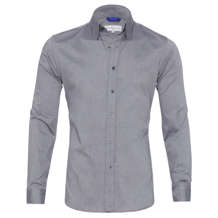 🔥2025 Hot Sale🔥Oxford Stretch Zip Shirt