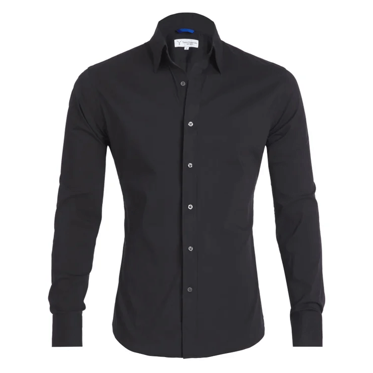 🔥2025 Hot Sale🔥Oxford Stretch Zip Shirt