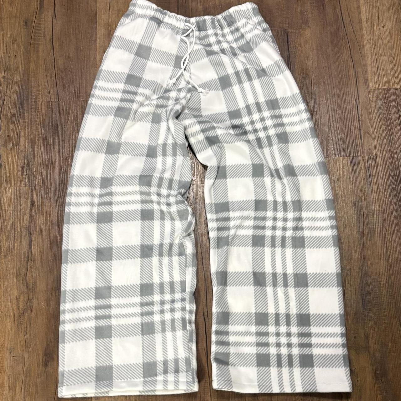 PLAID SLEEPWEAR JOGGERS