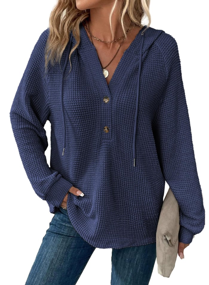 🔥CLEARANCE SALE🔥 Women's Knitted Long Sleeve Casual Sweatshirt