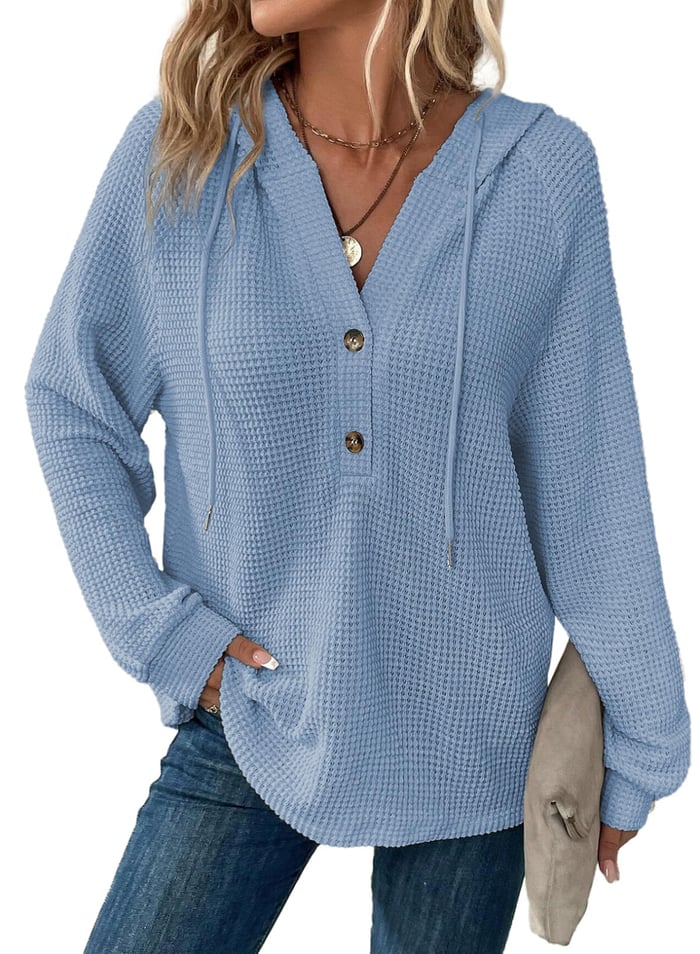 🔥CLEARANCE SALE🔥 Women's Knitted Long Sleeve Casual Sweatshirt
