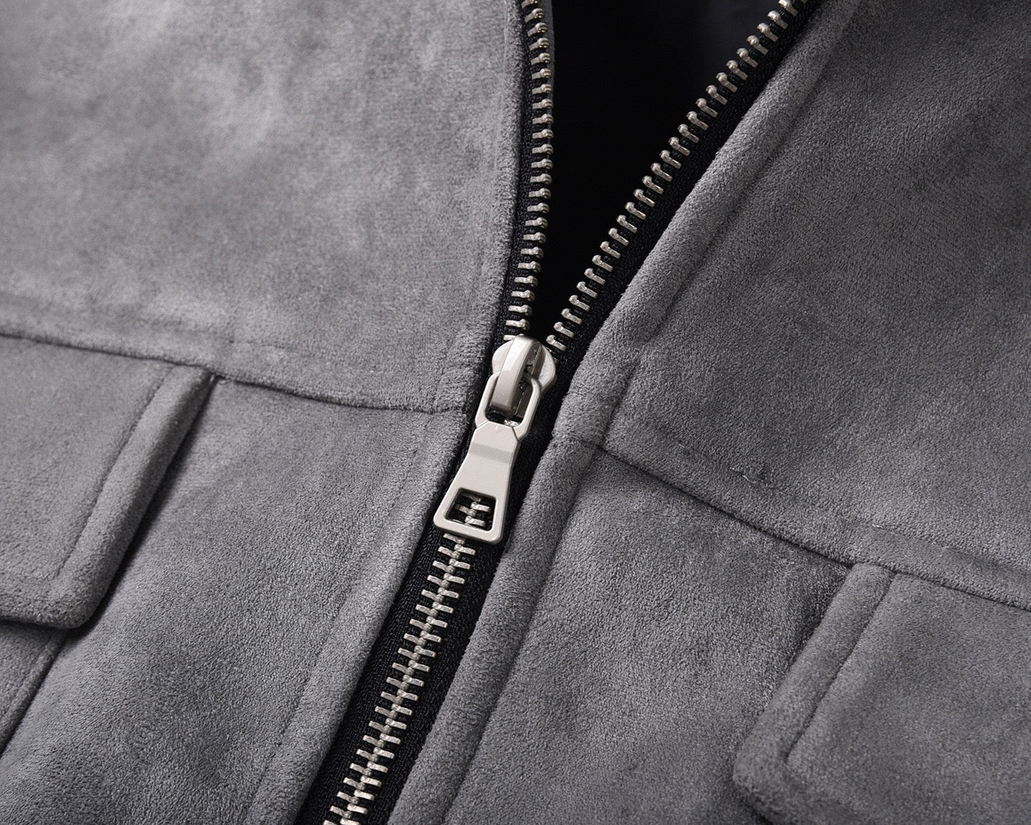 Essential Suede Jacket