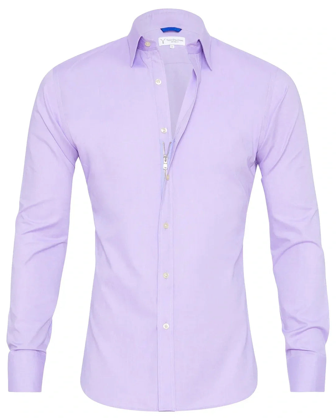 🔥2025 Hot Sale🔥Oxford Stretch Zip Shirt