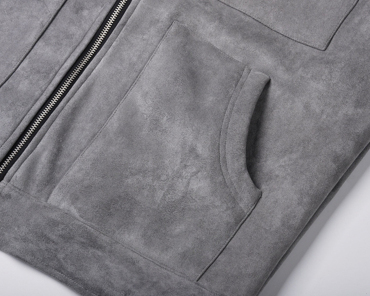Essential Suede Jacket