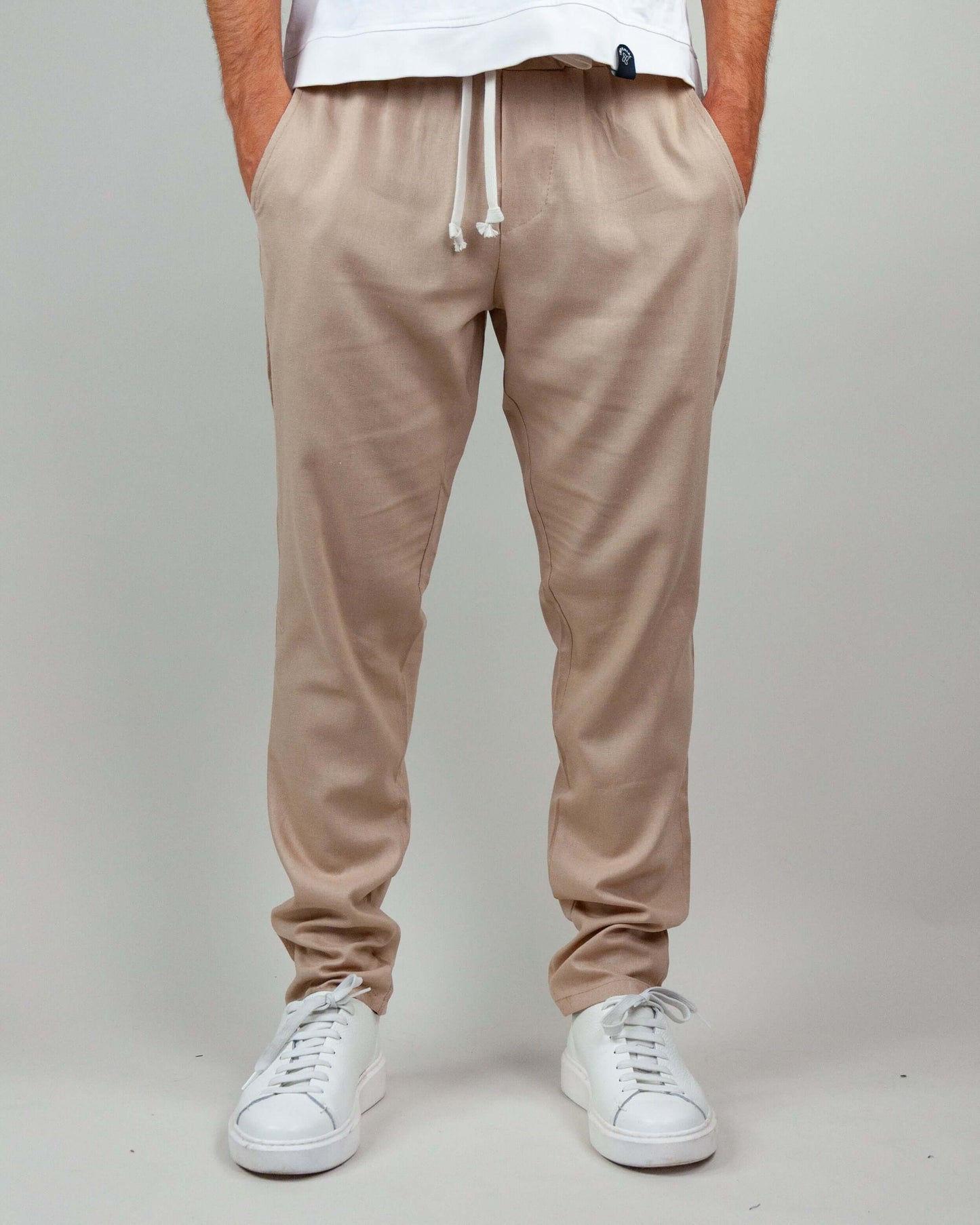 Pantalaccio misto Lino 1921 Store Uomo Art. PAROS