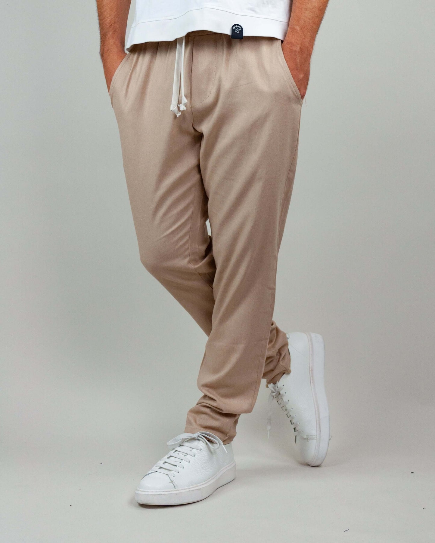 Pantalaccio misto Lino 1921 Store Uomo Art. PAROS
