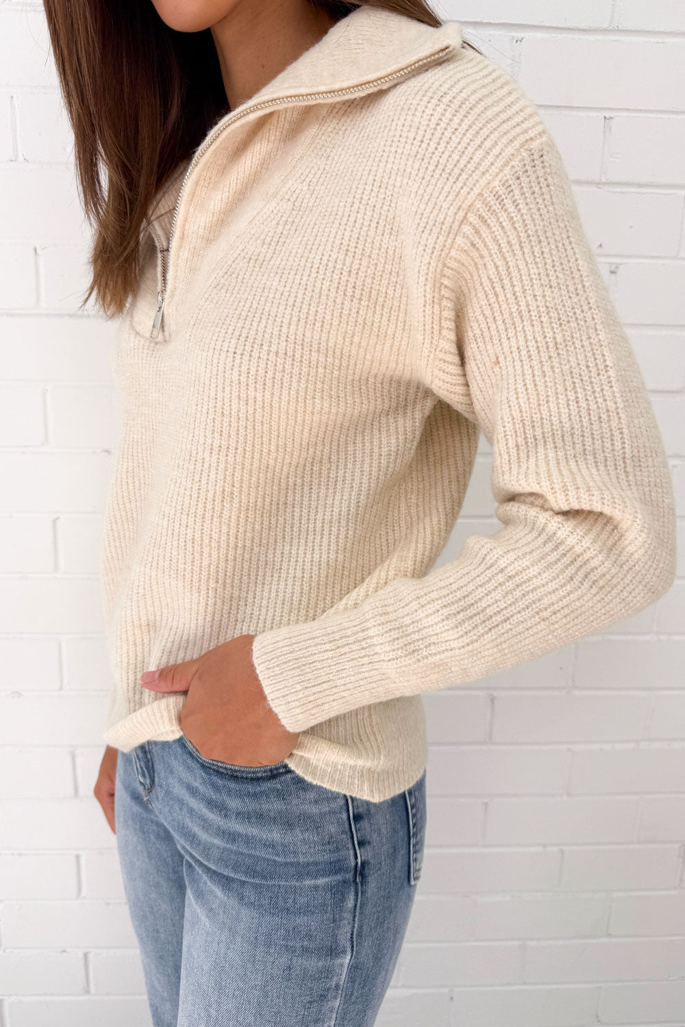 Eloise Zip Knit