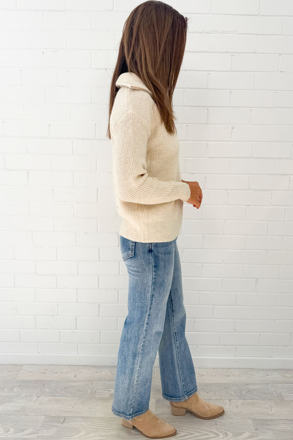 Eloise Zip Knit