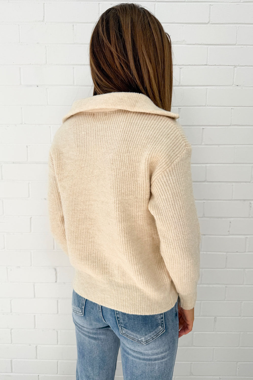 Eloise Zip Knit