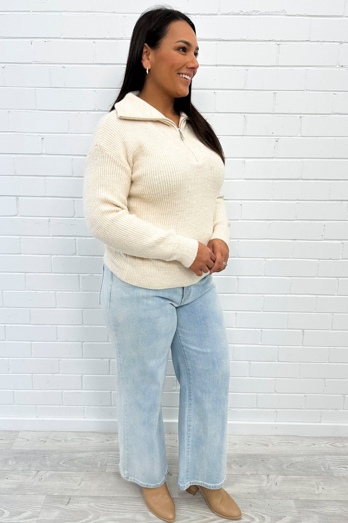Eloise Zip Knit
