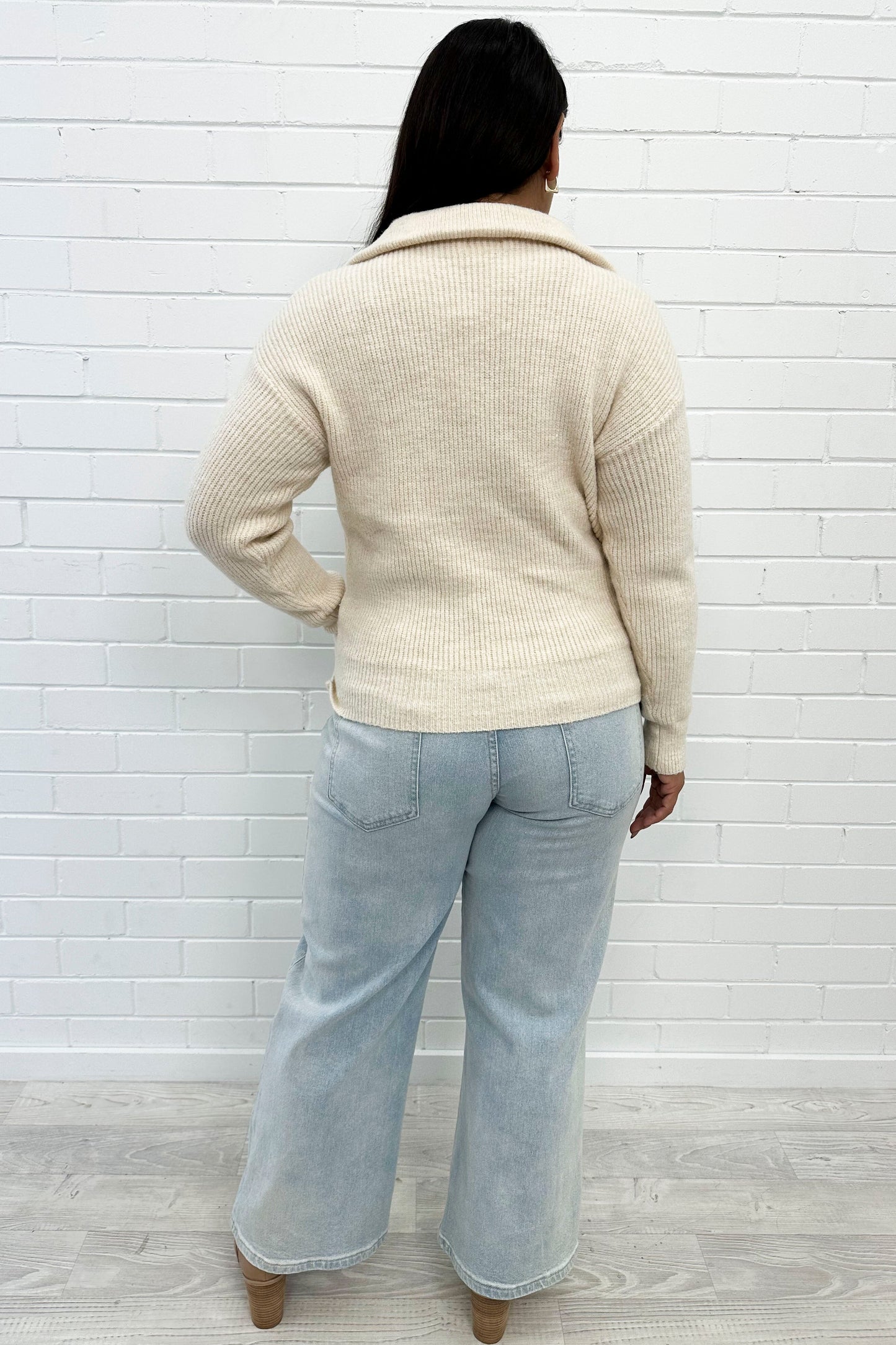 Eloise Zip Knit