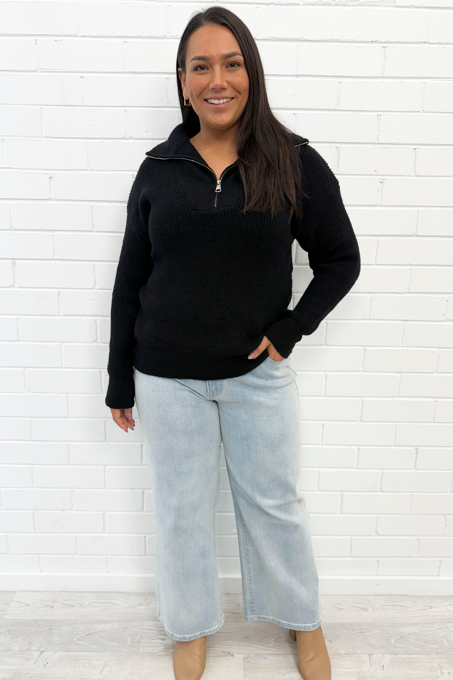 Eloise Zip Knit