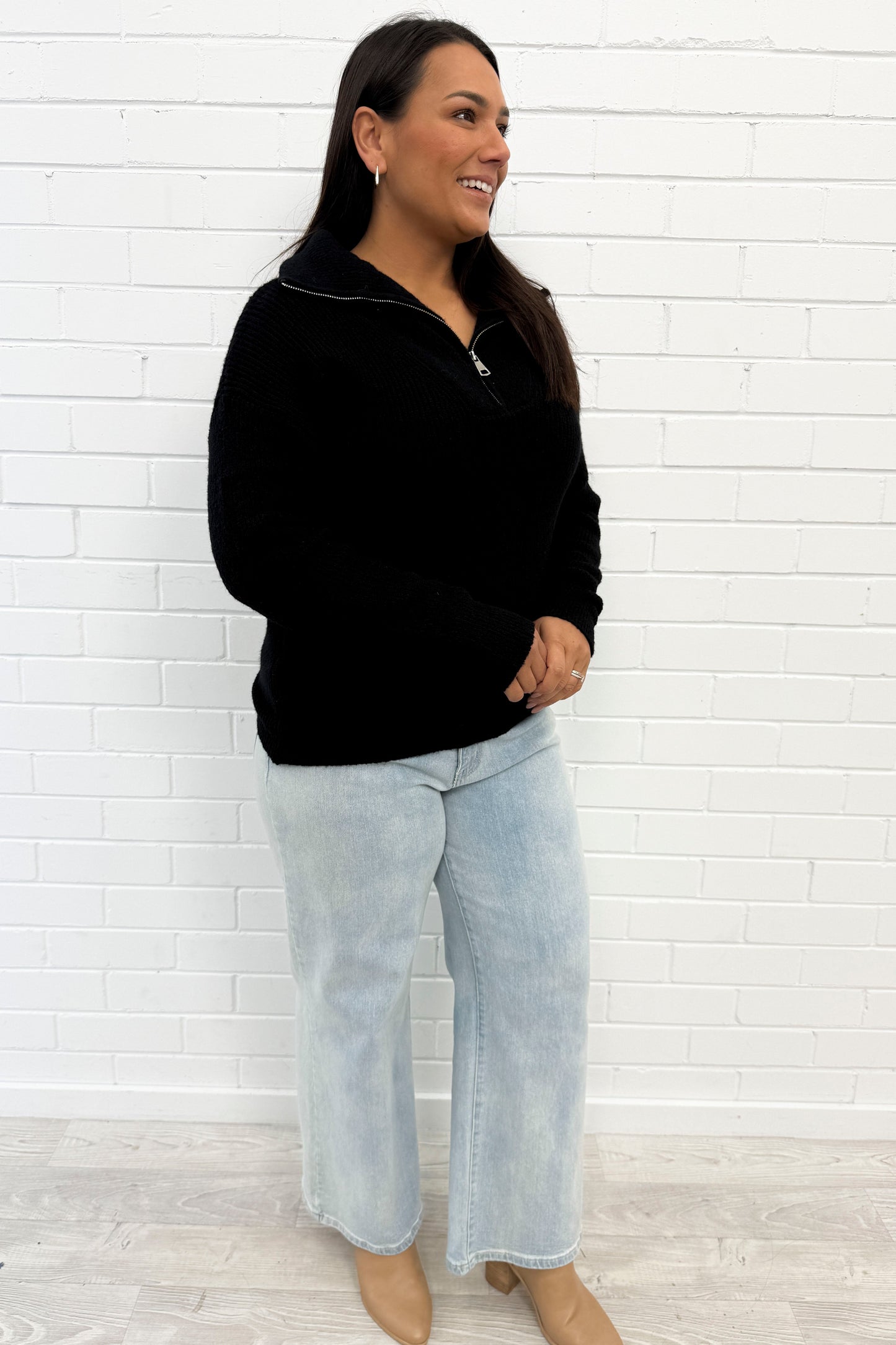 Eloise Zip Knit