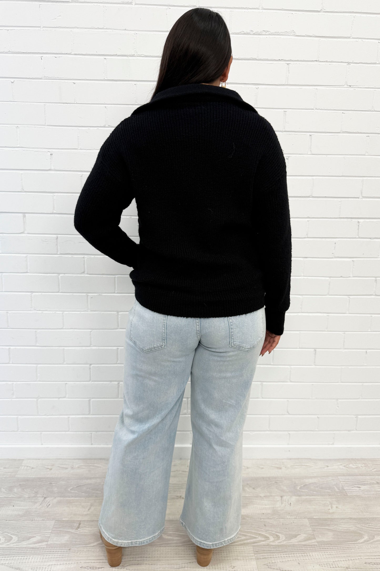 Eloise Zip Knit