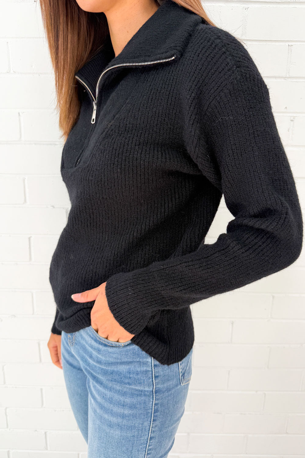 Eloise Zip Knit