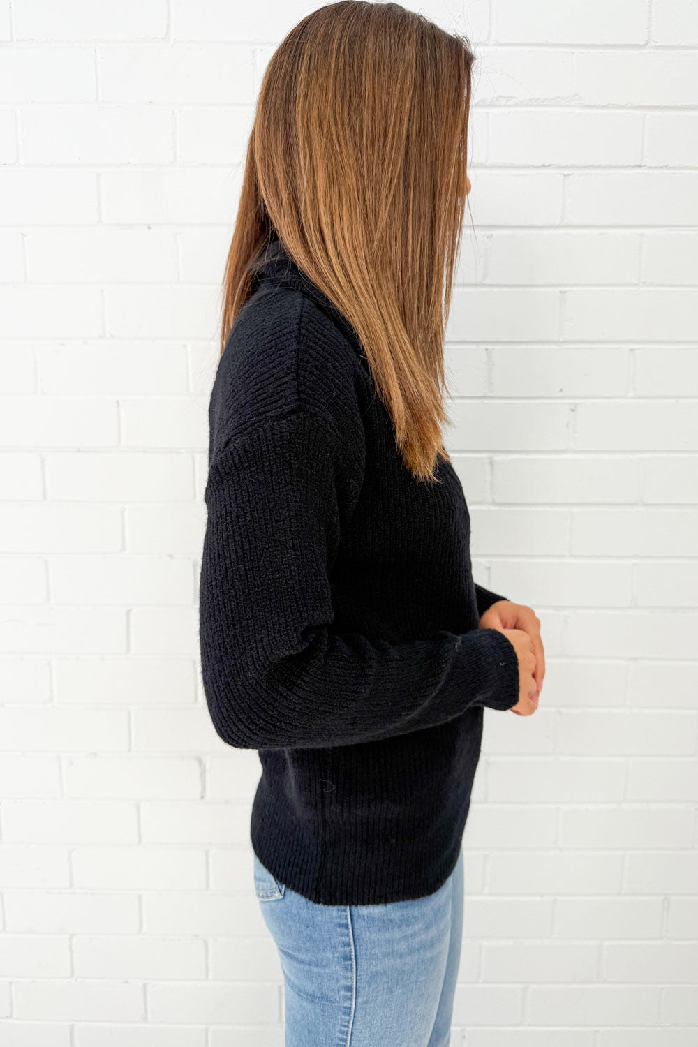 Eloise Zip Knit