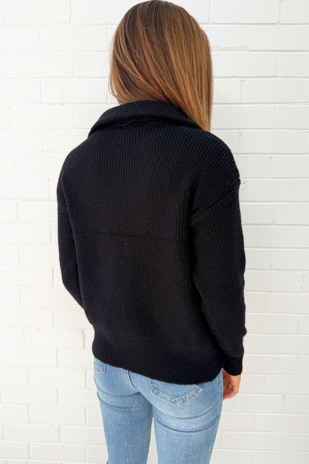 Eloise Zip Knit