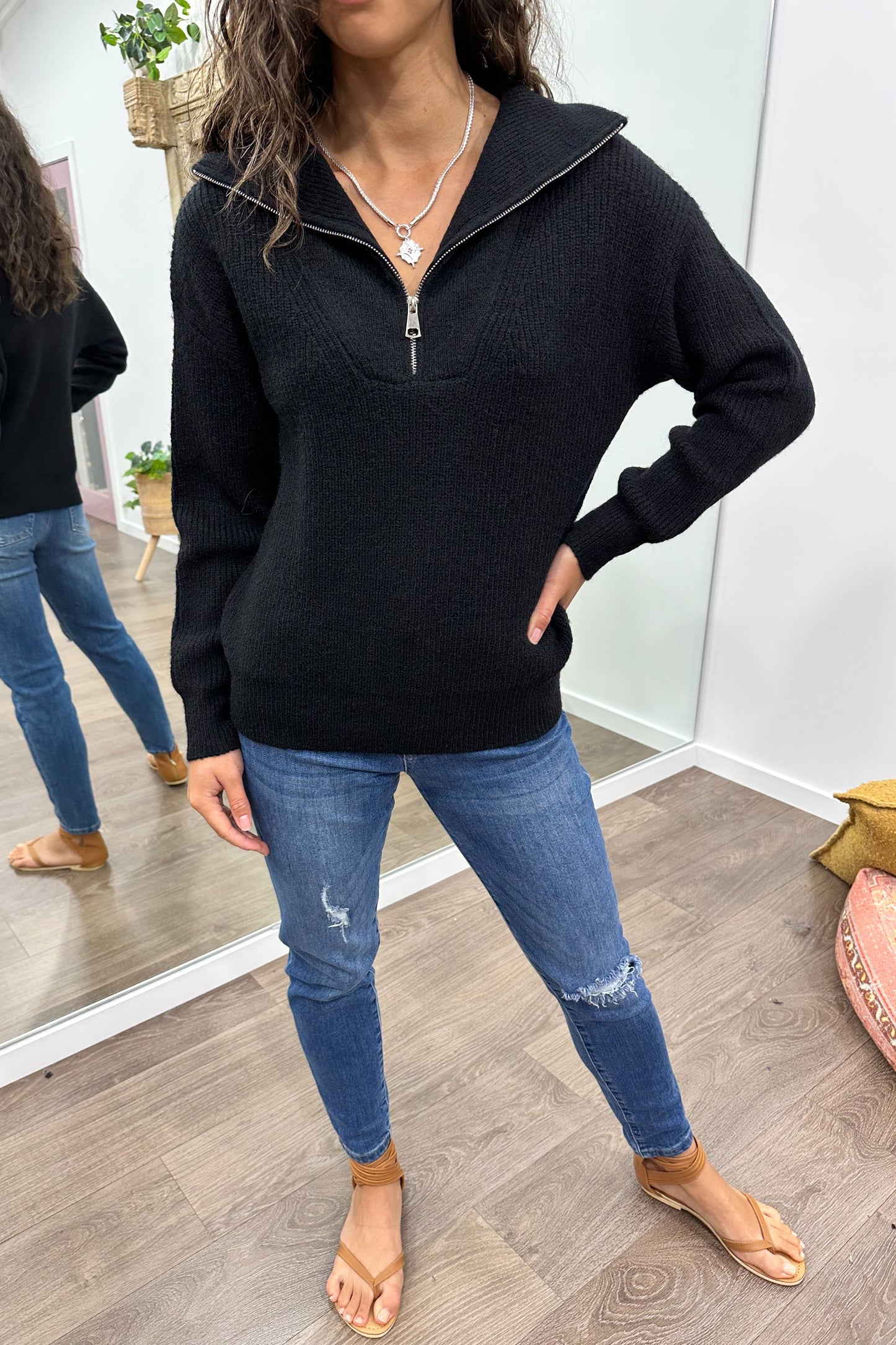 Eloise Zip Knit