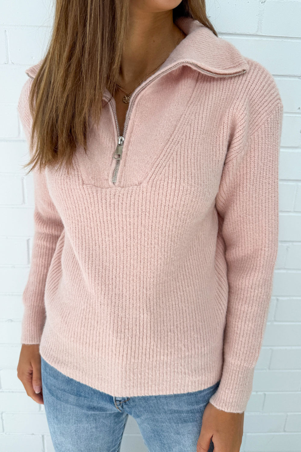 Eloise Zip Knit