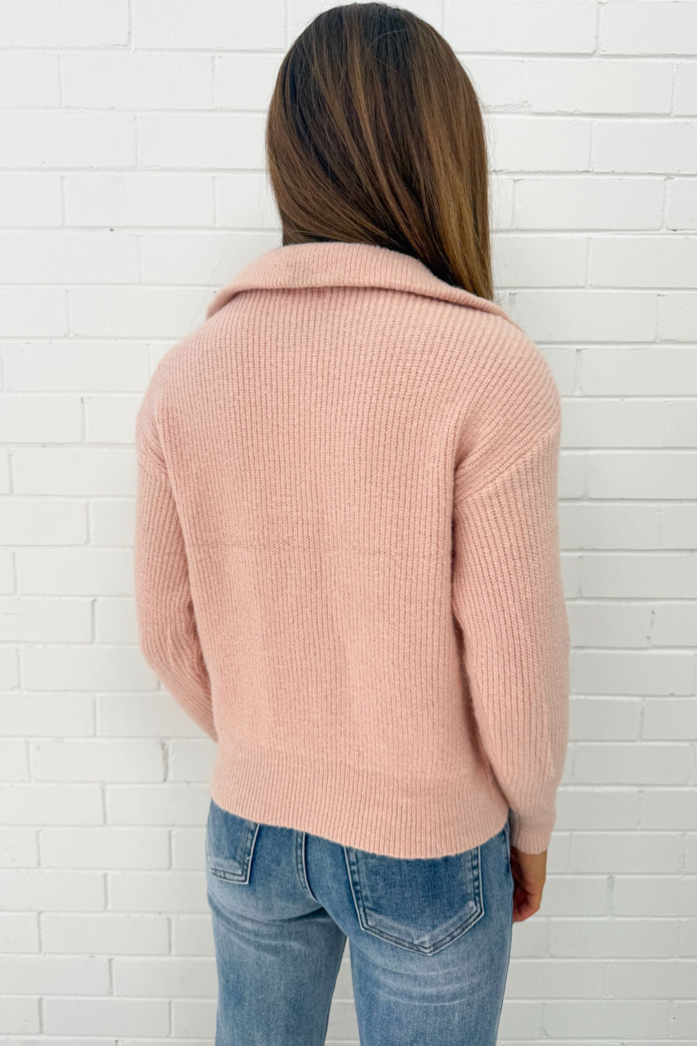 Eloise Zip Knit