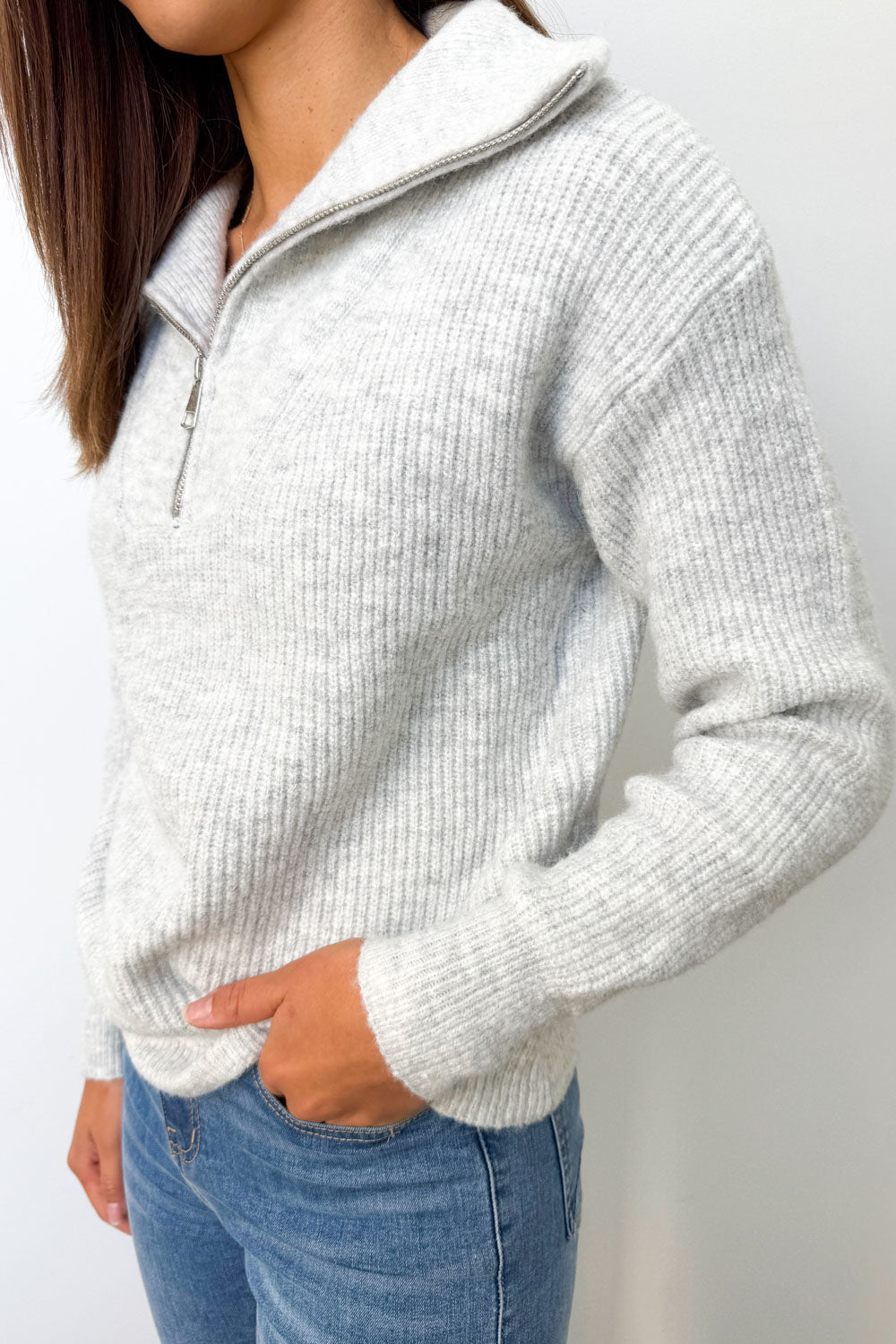 Eloise Zip Knit