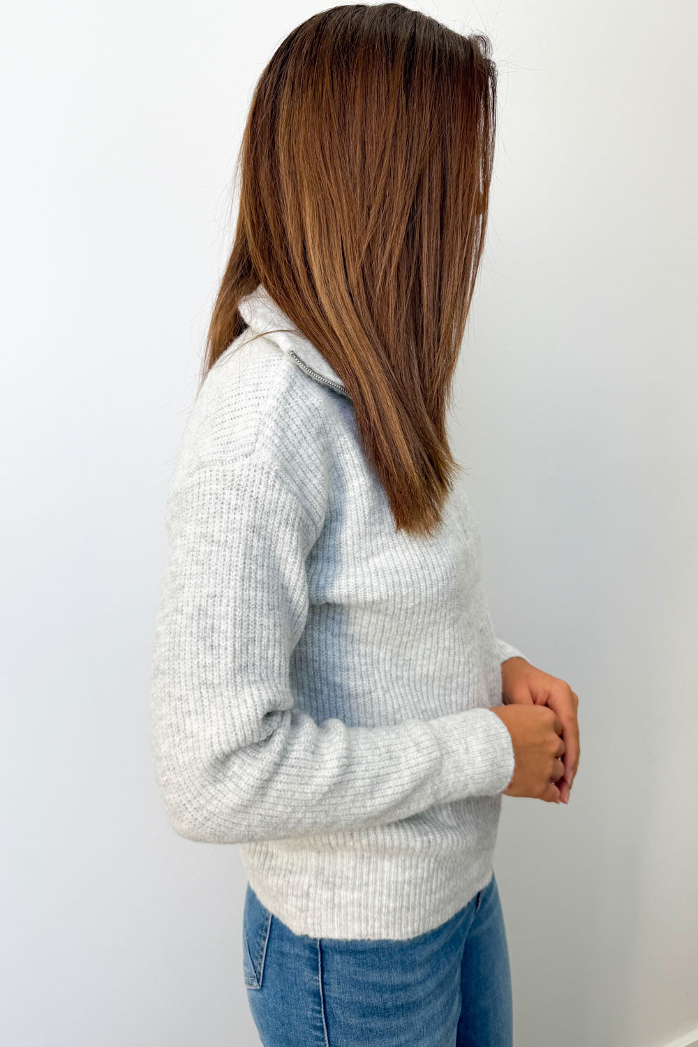 Eloise Zip Knit