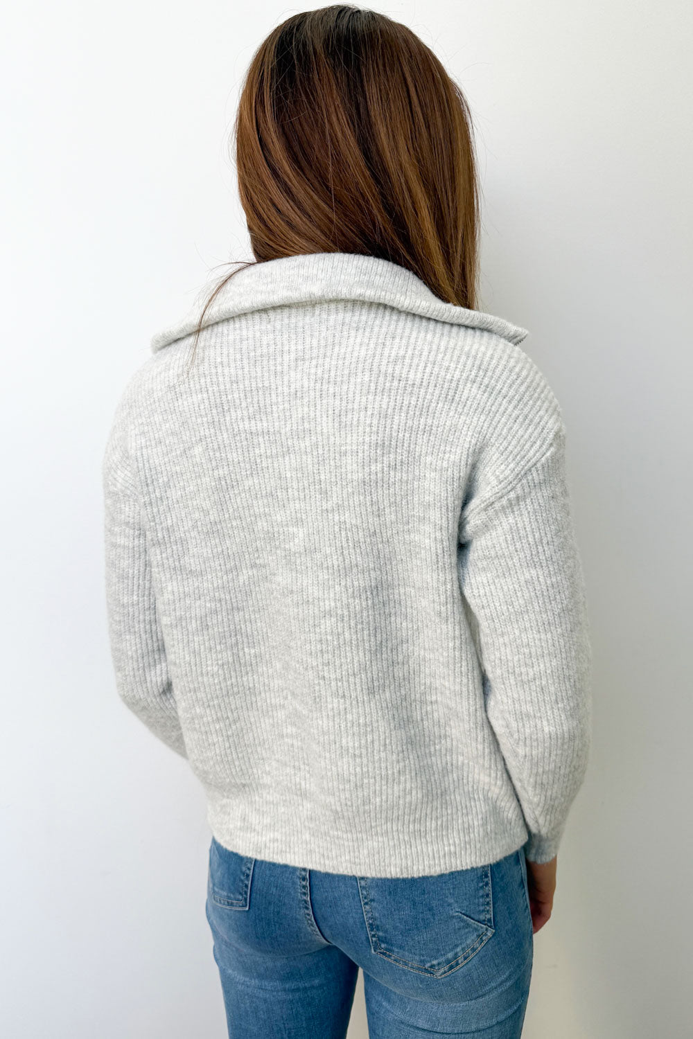 Eloise Zip Knit
