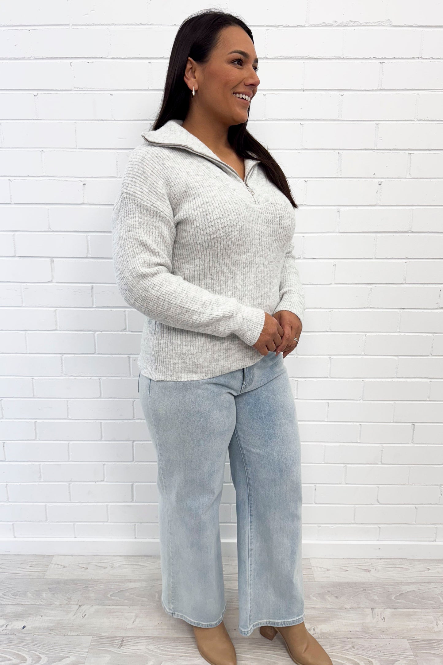 Eloise Zip Knit