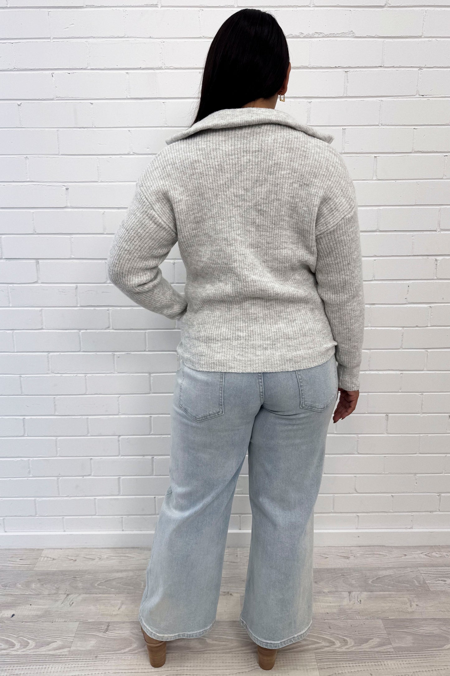 Eloise Zip Knit