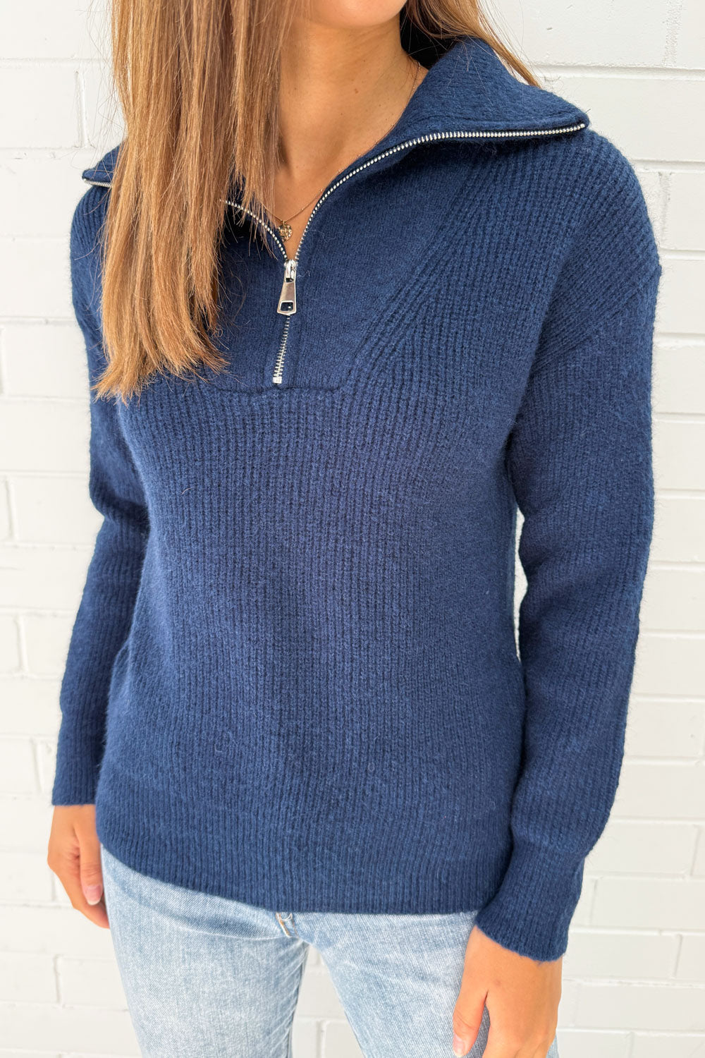 Eloise Zip Knit