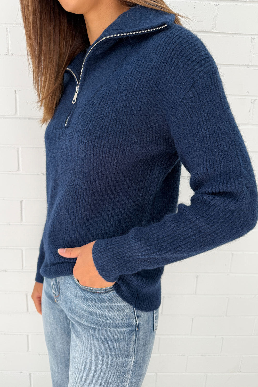 Eloise Zip Knit