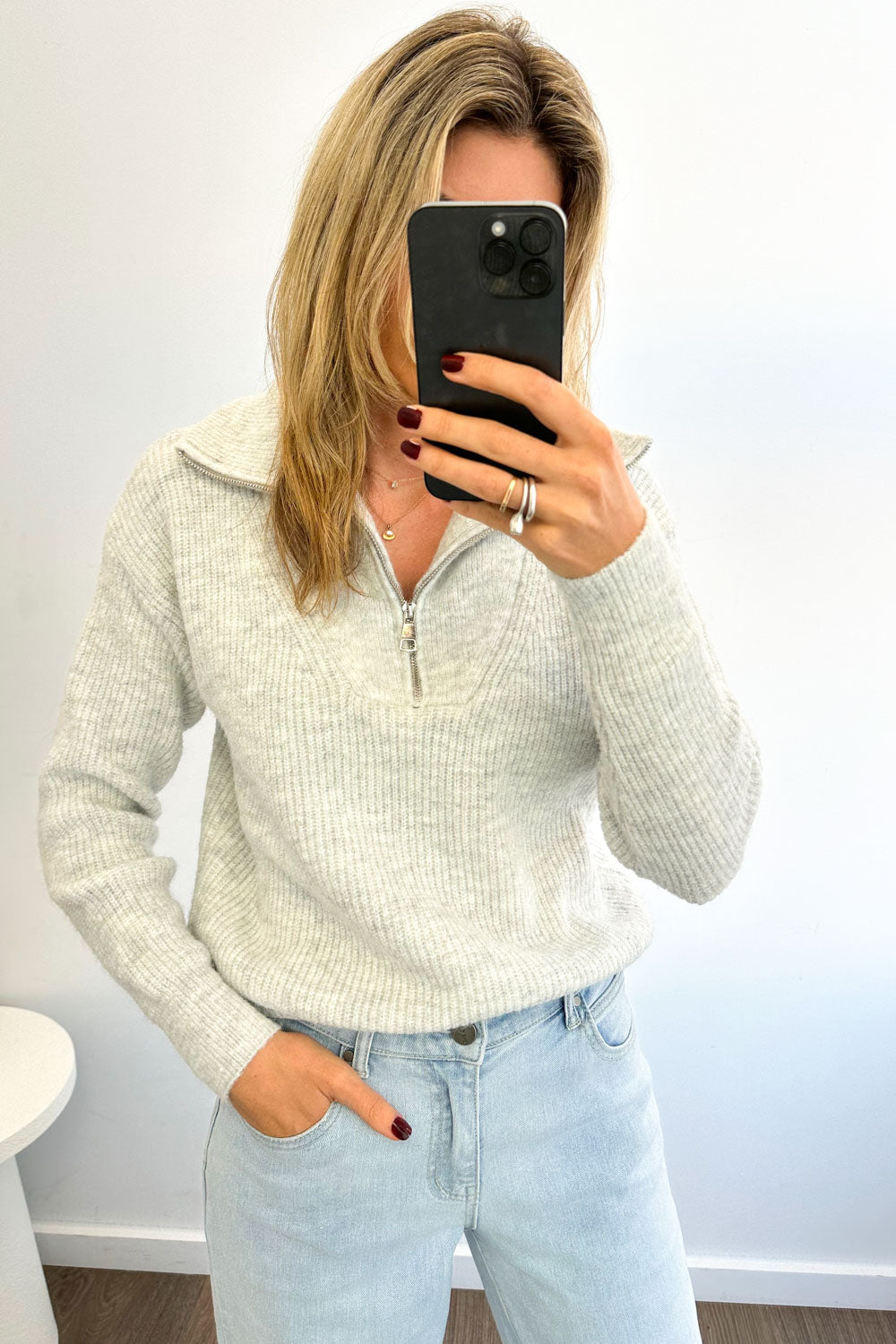 Eloise Zip Knit