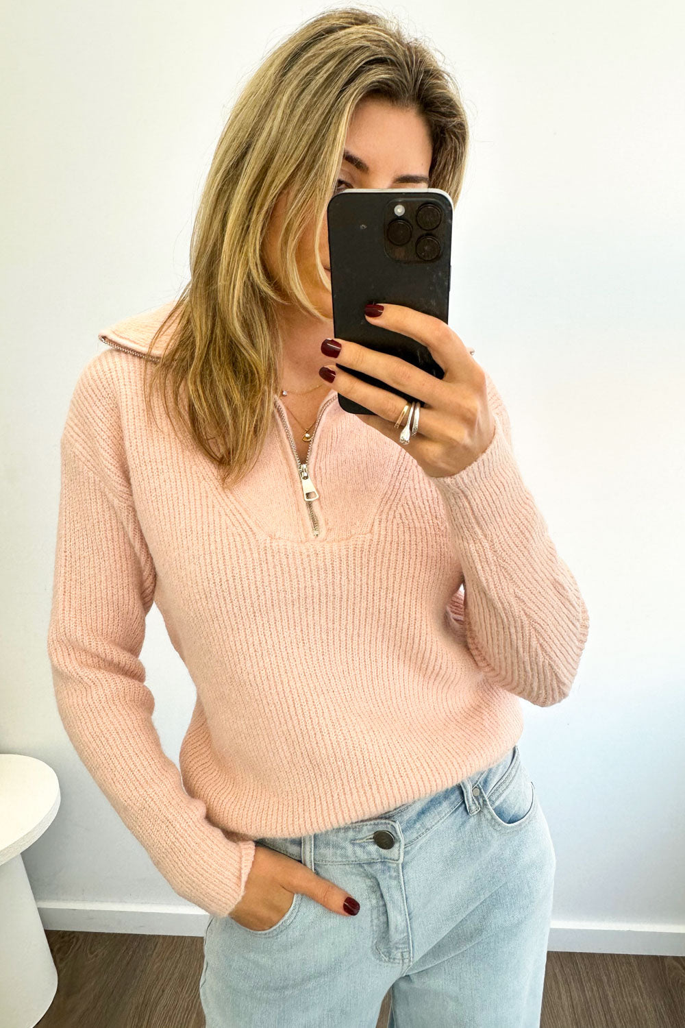 Eloise Zip Knit