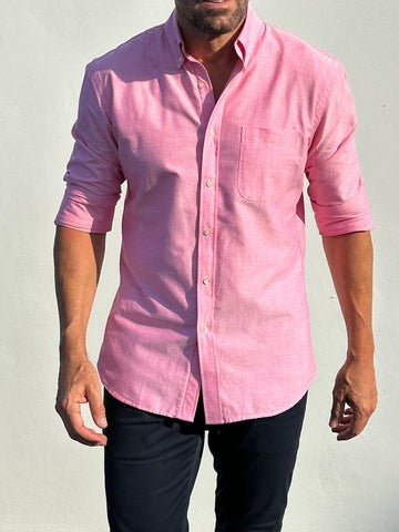 🔥2025 Hot Sale🔥Oxford Stretch Zip Shirt