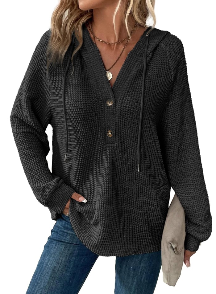 🔥CLEARANCE SALE🔥 Women's Knitted Long Sleeve Casual Sweatshirt