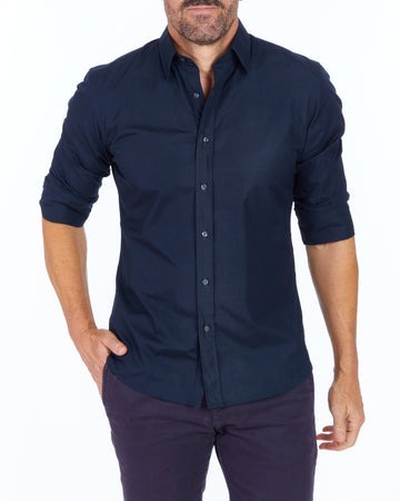 🔥2025 Hot Sale🔥Oxford Stretch Zip Shirt